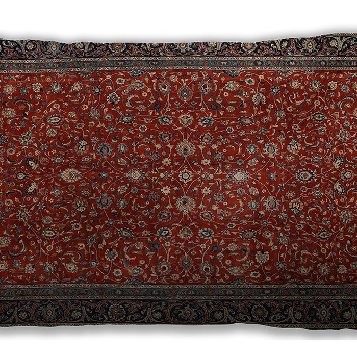 Traditional Classic Rectangular Brown Lumbar Throw Pillow, 13 inch by 19 inch, lbtr1913