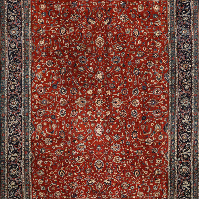 Traditional Brown Persian Rug, tr1913