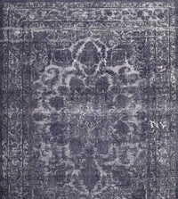 Machine Washable Traditional Silver Gray Rug, wshtr1918