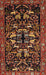 Machine Washable Traditional Light Brown Rug, wshtr1920