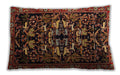 Traditional Classic Rectangular Light Brown Lumbar Throw Pillow, 13 inch by 19 inch, lbtr1920