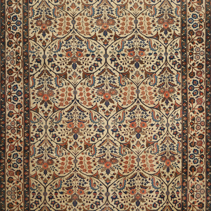 Machine Washable Traditional Metallic Gold Rug, wshtr1921