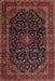 Traditional Chestnut Brown Persian Rug, tr1922