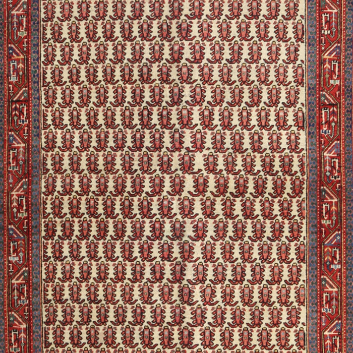 Traditional Red Persian Rug, tr1923