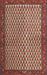 Machine Washable Traditional Tomato Red Rug, wshtr1923