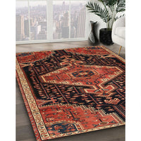Traditional Red Persian Rug, tr1924