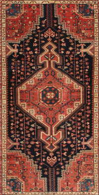 Machine Washable Traditional Red Rug, wshtr1924