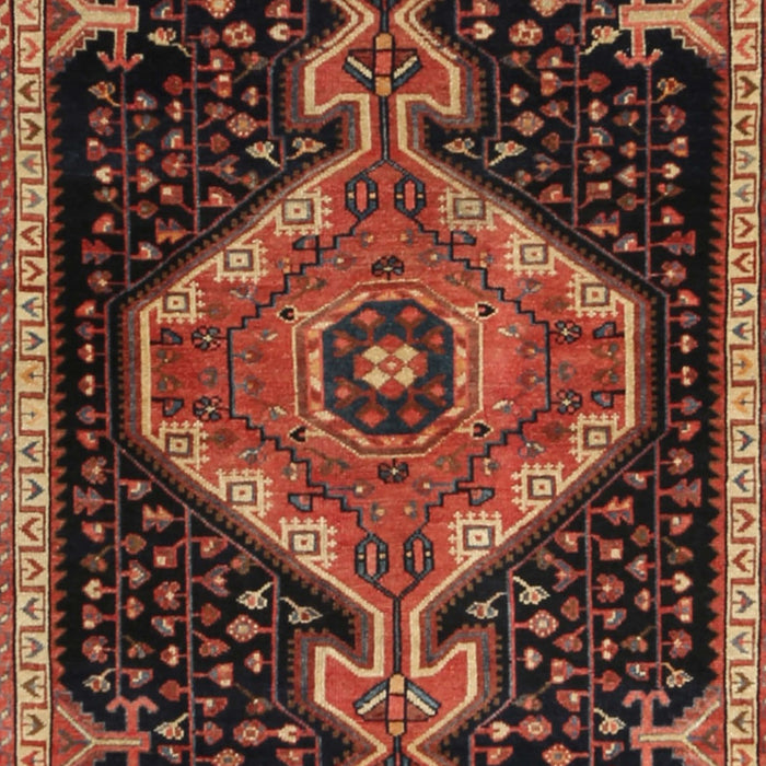 Traditional Red Persian Rug, tr1924