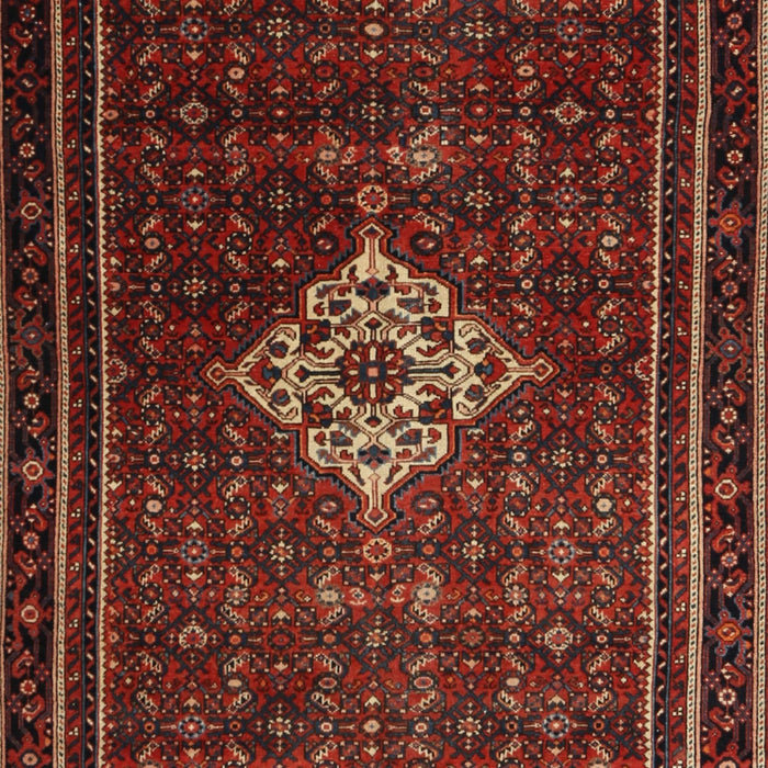 Machine Washable Traditional Chestnut Brown Rug, wshtr1925