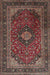 Traditional Dark Almond Brown Persian Rug, tr1926