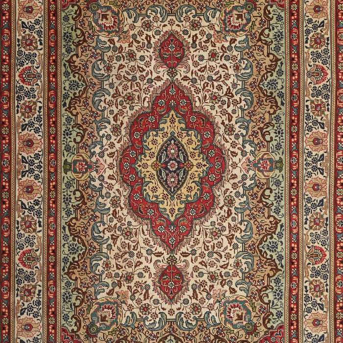 Machine Washable Traditional Camel Brown Rug, wshtr1929