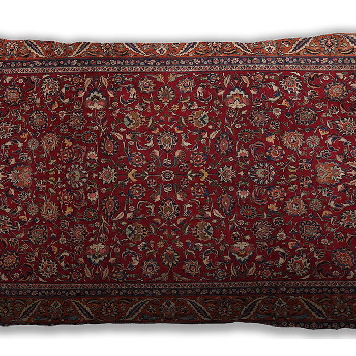 Traditional Classic Rectangular Dark Gold Brown Lumbar Throw Pillow, 13 inch by 19 inch, lbtr1930