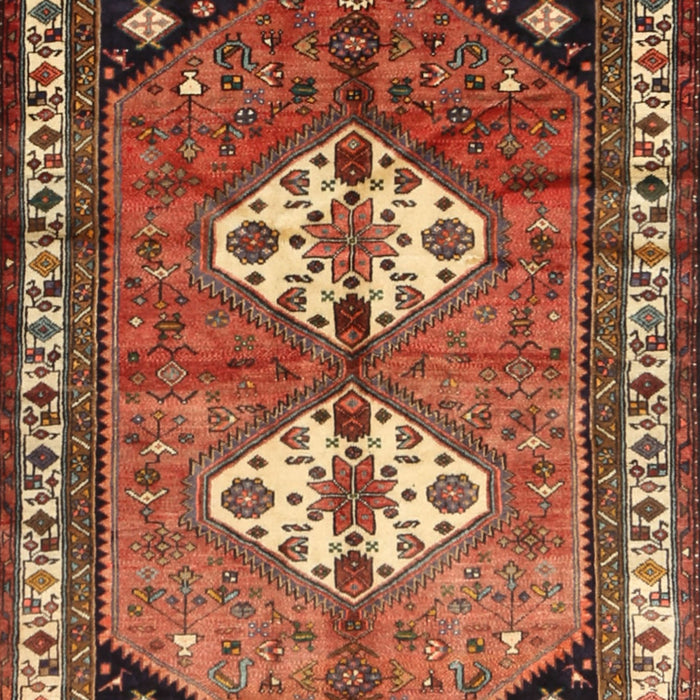 Traditional Red Persian Rug, tr1932