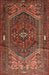 Traditional Red Persian Rug, tr1933