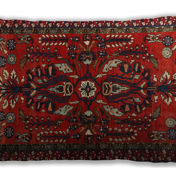 Traditional Classic Rectangular Sepia Brown Lumbar Throw Pillow, 13 inch by 19 inch, lbtr1935