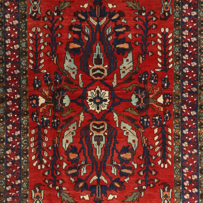 Traditional Reddish Brown Persian Rug, tr1935