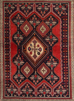 Machine Washable Traditional Sepia Brown Rug, wshtr1936