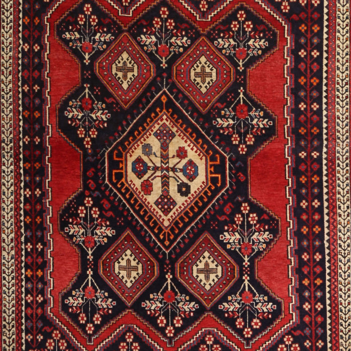Machine Washable Traditional Sepia Brown Rug, wshtr1936