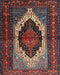 Traditional Dark Almond Brown Persian Rug, tr1937