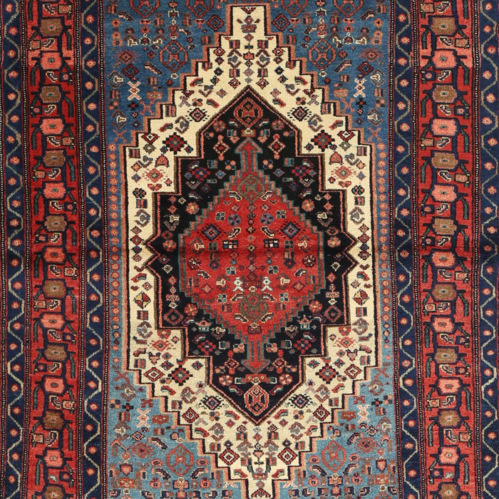 Traditional Dark Almond Brown Persian Rug, tr1937