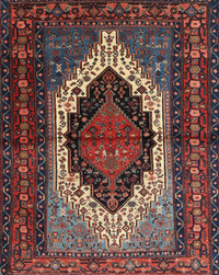 Machine Washable Traditional Dark Almond Brown Rug, wshtr1937