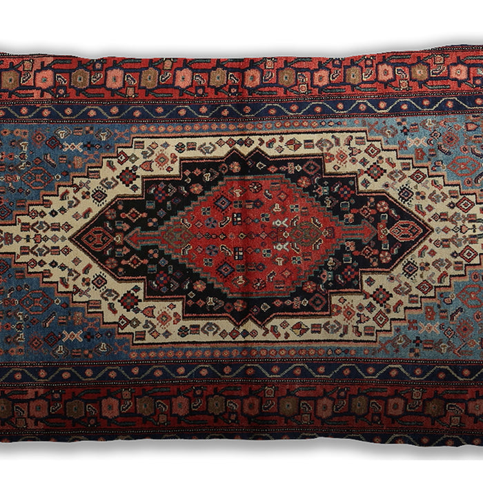 Traditional Classic Rectangular Dark Almond Brown Lumbar Throw Pillow, 13 inch by 19 inch, lbtr1937