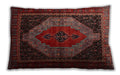 Traditional Classic Rectangular Chestnut Brown Lumbar Throw Pillow, 13 inch by 19 inch, lbtr1938