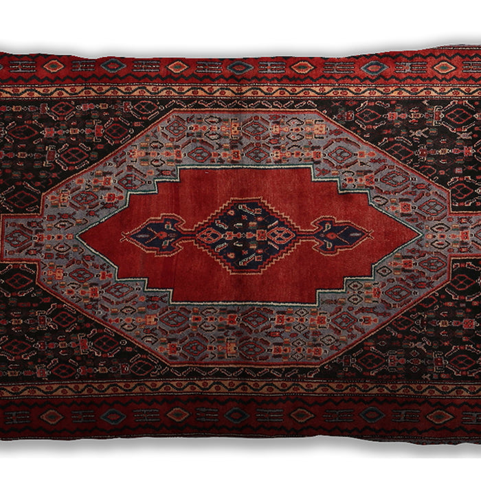 Traditional Classic Rectangular Chestnut Brown Lumbar Throw Pillow, 13 inch by 19 inch, lbtr1938