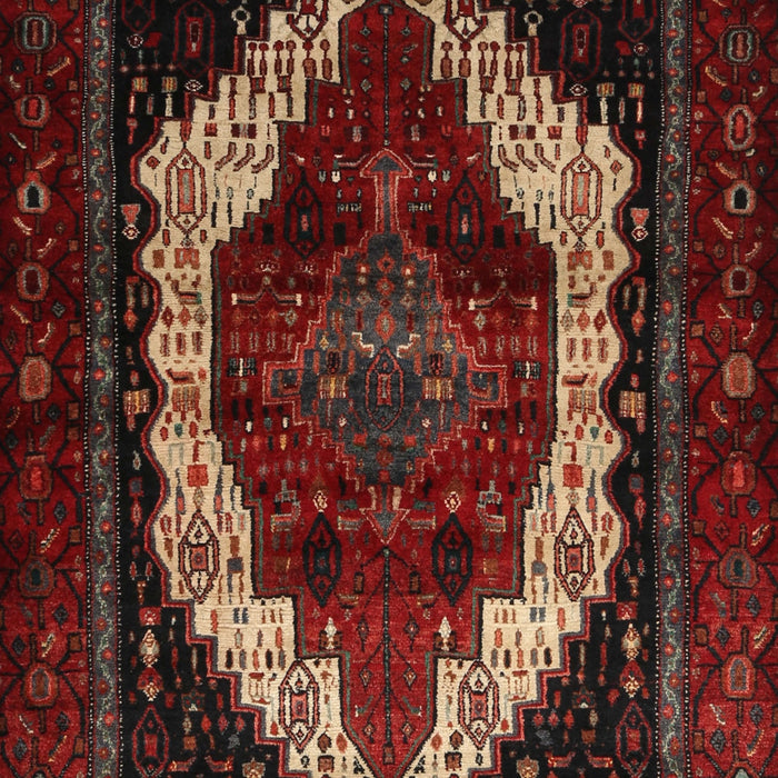 Traditional Reddish Brown Persian Rug, tr1939