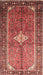 Traditional Copper Red Pink Persian Rug, tr193