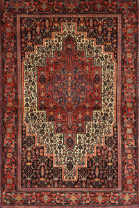 Machine Washable Traditional Gold Brown Rug, wshtr1942