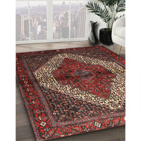 Traditional Brown Persian Rug, tr1943