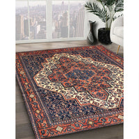 Traditional Dark Almond Brown Persian Rug, tr1945