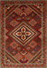 Machine Washable Traditional Light Brown Rug, wshtr1946