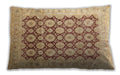 Traditional Classic Rectangular Chocolate Brown Lumbar Throw Pillow, 13 inch by 19 inch, lbtr1947