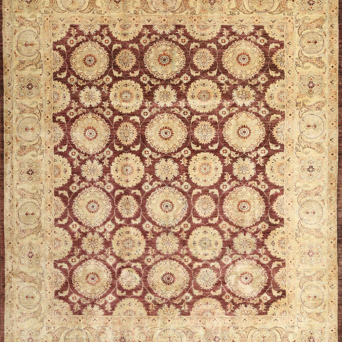 Traditional Chocolate Brown Persian Rug, tr1947