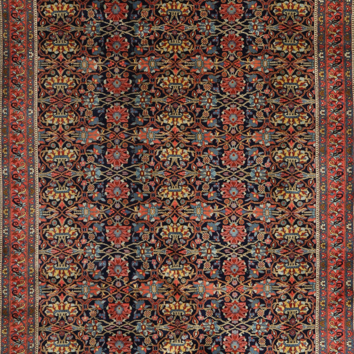 Traditional Brown Persian Rug, tr1948