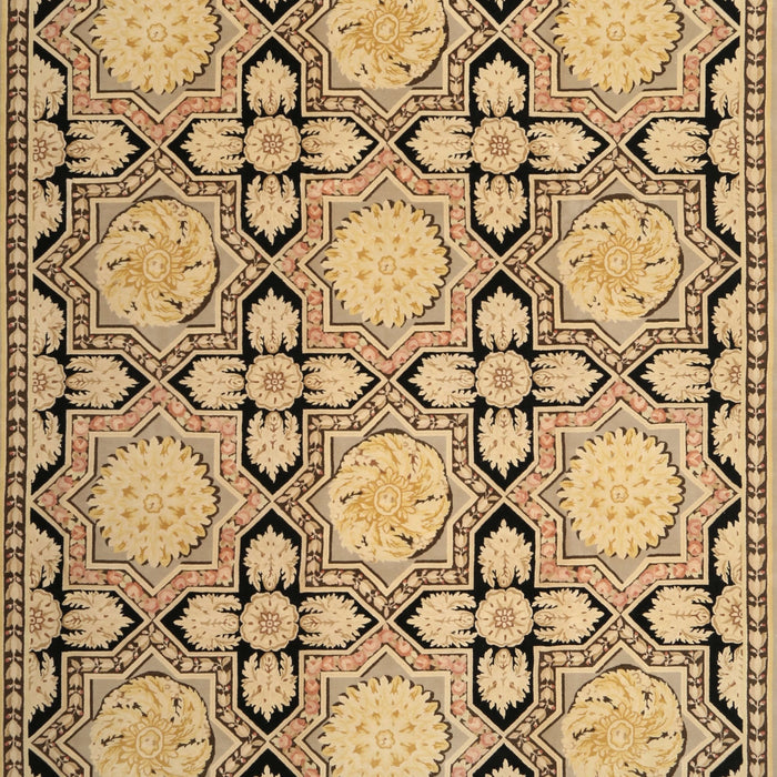 Machine Washable Traditional Sienna Brown Rug, wshtr1951