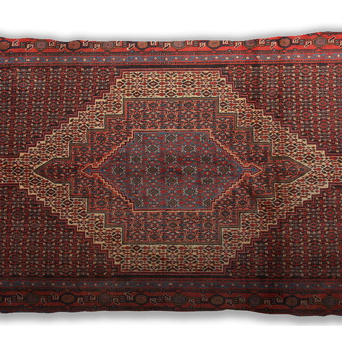 Traditional Classic Rectangular Rust Pink Lumbar Throw Pillow, 13 inch by 19 inch, lbtr1954