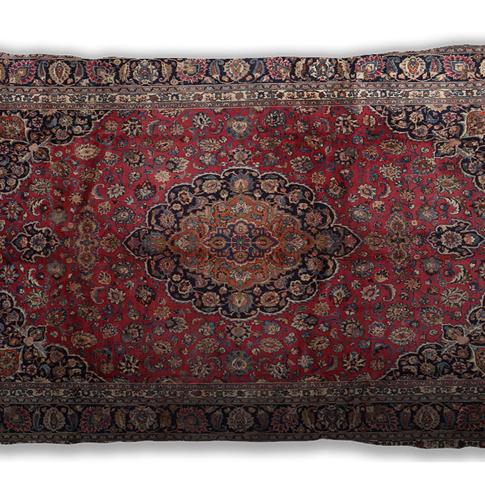 Traditional Classic Rectangular Dark Almond Brown Lumbar Throw Pillow, 13 inch by 19 inch, lbtr1955