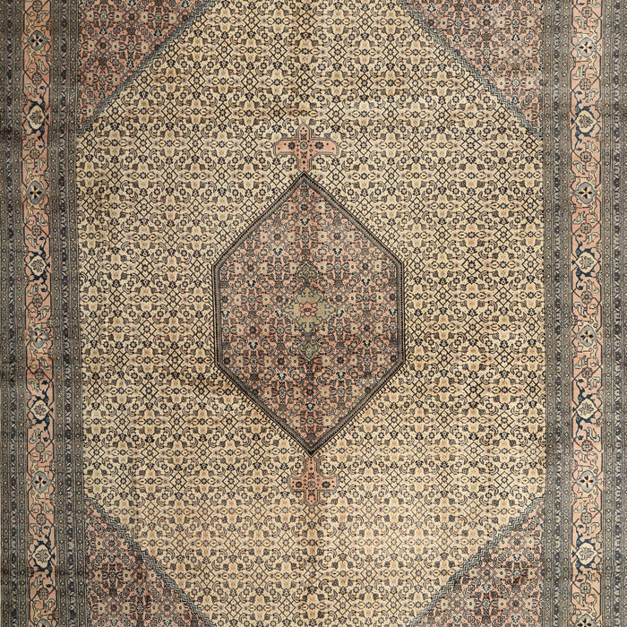 Machine Washable Traditional Dark Brown Rug, wshtr1956