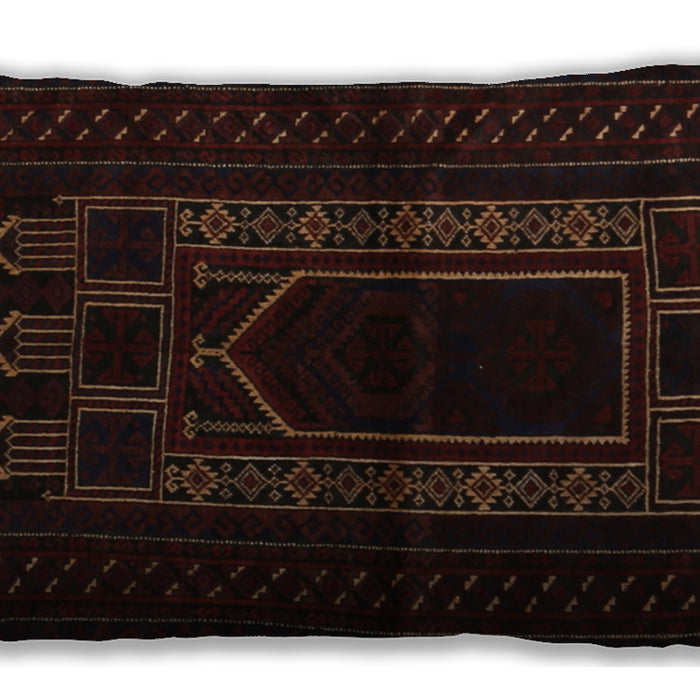 Traditional Classic Rectangular Black Brown Lumbar Throw Pillow, 13 inch by 19 inch, lbtr1957