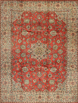Machine Washable Traditional Sand Brown Rug, wshtr1961