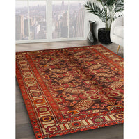 Traditional Red Persian Rug, tr1962