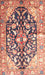 Traditional Cherry Red Persian Rug, tr196