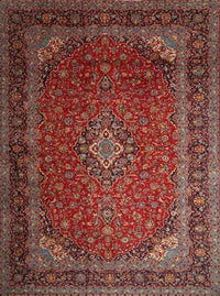 Machine Washable Traditional Dark Almond Brown Rug, wshtr1970