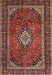 Traditional Saffron Red Persian Rug, tr1971