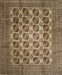 Traditional Reddish Brown Southwestern Rug, tr1973