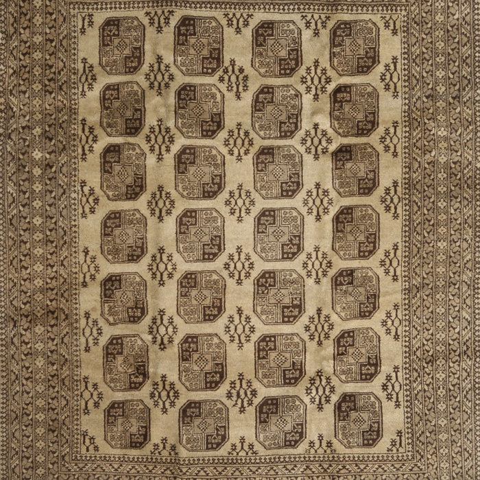 Traditional Reddish Brown Southwestern Rug, tr1973