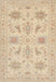 Machine Washable Traditional Brown Rug, wshtr1975